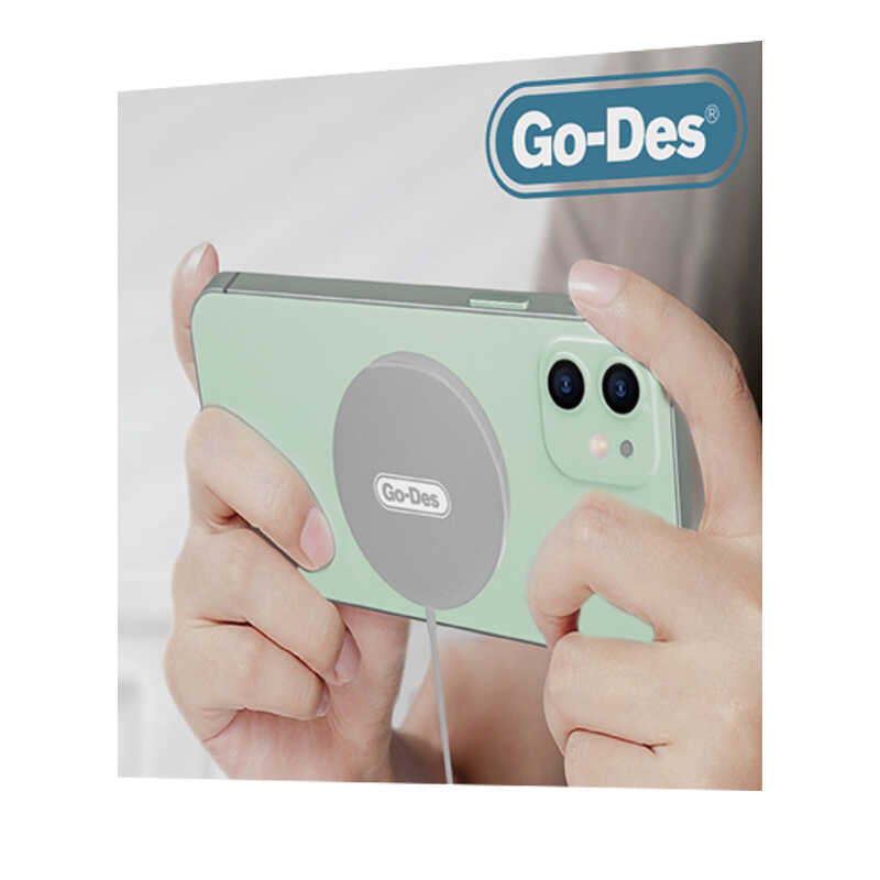 Go-Des GD-UC588 Magsafe Wireless Şarj - 2 Go-Des GD-UC588 Magsafe Wireless Şarj - 2
